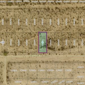 TRACT:1165 LAKE HAVASU ESTATES UNIT 18RESUB LOT 131