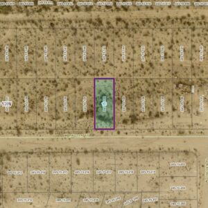 TRACT:1165 LAKE HAVASU ESTATES UNIT 18RESUB LOT 132