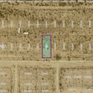 TRACT:1165 LAKE HAVASU ESTATES UNIT 18RESUB LOT 125