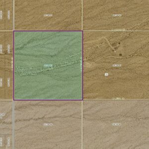 TWN:16 1/2N RNG:18WSEC: 36 PARCEL 3466(STAGECOACH TRAILS AT SANTA FE RANCH UNIT 22A)AS SHOWN ON RS 20/70B 3/1/2001 2001-11776 CONT 39.99 ACRES 207-38-001(207-38-003