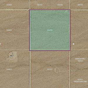 PARCEL 2885 (STAGECOACH TRAILS UNIT 18 AT SANTA FE RANCH) AS SHOWN ON RS 19/33M 3/13/2000 2000-13495 CONT 39.96 ACRES 205-67-003(205-67-005 & 006) 2002 TAX ROLL