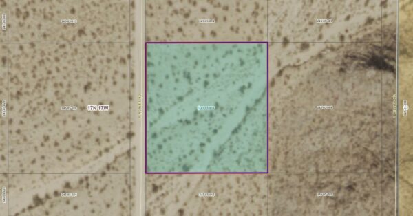 DESERT SHADOWS RANCHOS OF AZ UNIT 5 BLK A LOT 13
