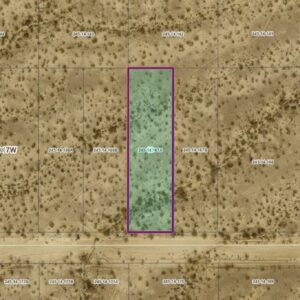 TRACT:1041 HAVASU TERRACE UNIT ONE W2 OF LOT 167 205-24-167 (205-24-167A & B)