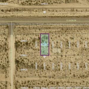TRACT:1165 LAKE HAVASU ESTATES UNIT 18RESUB LOT 57