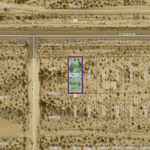 TRACT:1165 LAKE HAVASU ESTATES UNIT 18RESUB LOT 58