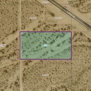 LAKE HAVASU ESTATES UNIT 7 BLK J THE S2 LOT 12 CONT 1.17