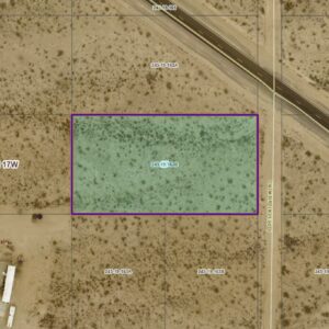 LAKE HAVASU ESTATES UNIT 7 BLK K THE S2 OF LOT 7